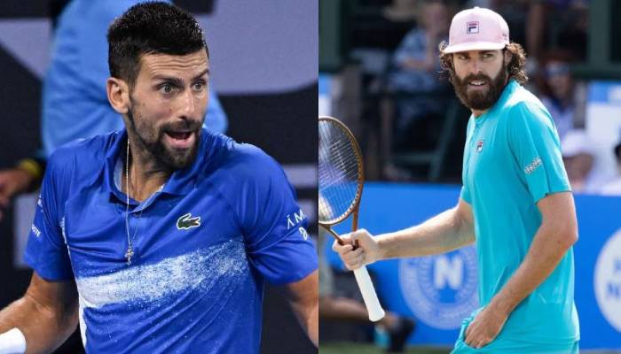 Novak Djokovic knocked out of Brisbane International by Reilly Opelka