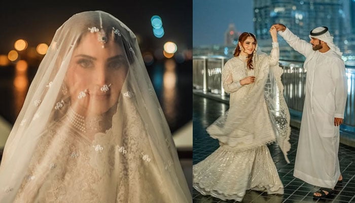 Neelam Muneer reveals husband as she shares romantic Nikah pictures