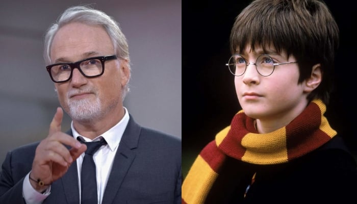 David Fincher reflects on his meeting with Warner Bros. for Harry Potter