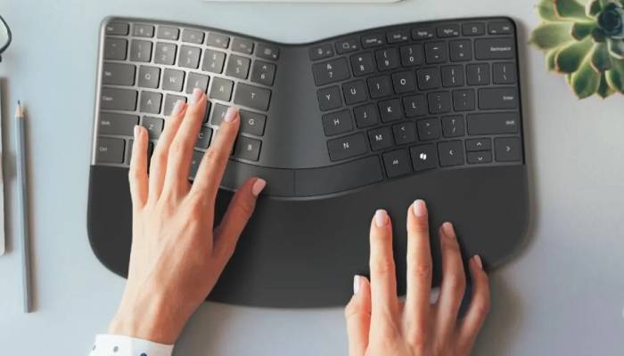 Incase launches new Microsoft ergonomic keyboard with unique design