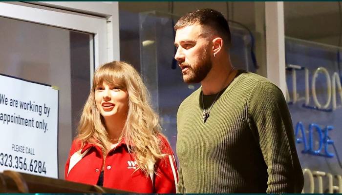 Taylor Swift, Travis Kelce heat up New Year’s Eve with intimate celebration