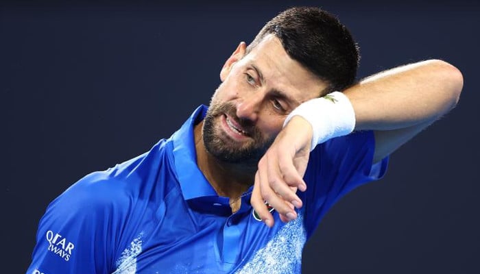 Djokovic suffers a shocking defeat at the Brisbane International ahead of the 2025 Australian Open