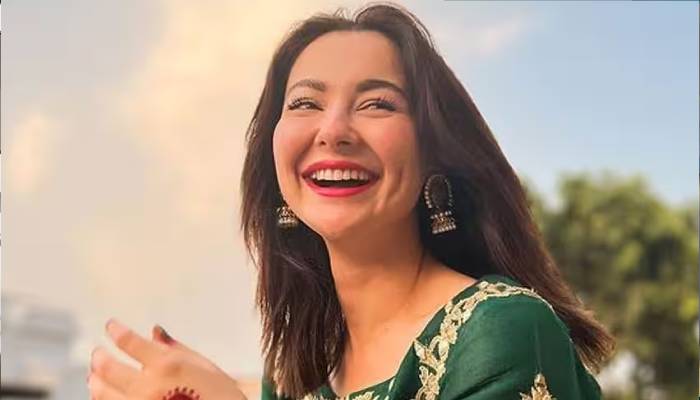 Hania Amir makes dazzling appearance at Yashma Gill’s sister’s wedding