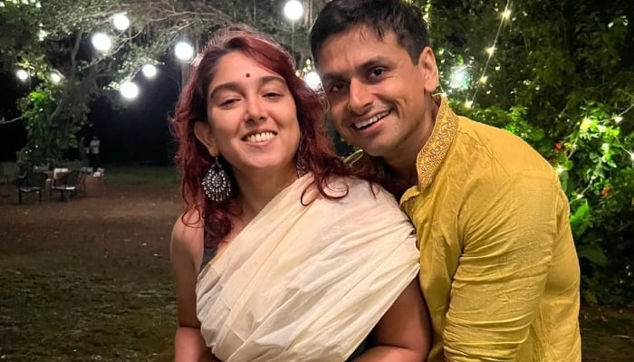 Aamir Khan’s daughter Ira, husband Nupur Shikhare mark first anniversary with fun snaps