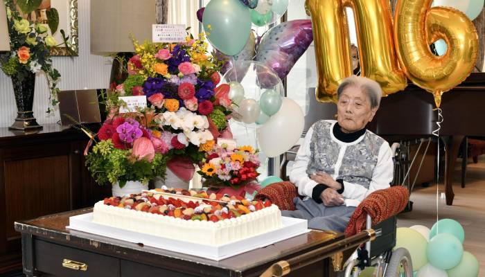 Worlds oldest living woman, Tomiko Itooka passes away at 116