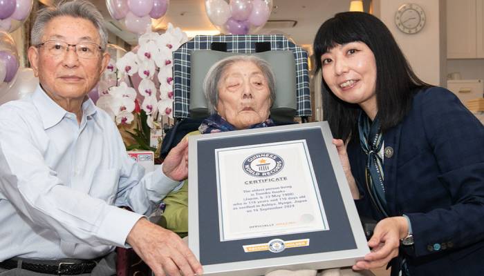 Worlds oldest living woman, Tomiko Itooka passes away at 116