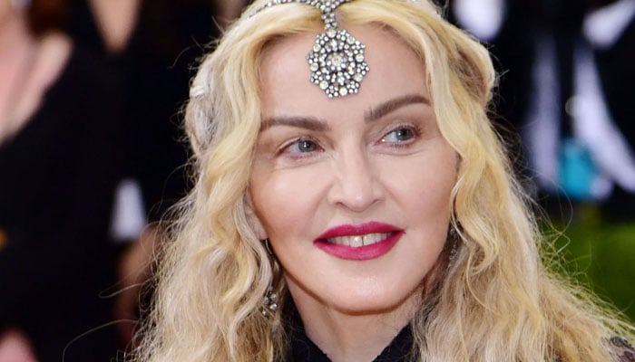 Madonna sparks engagement rumors with Ahkeem Morris after flashing diamond ring