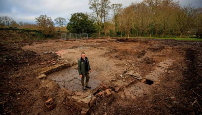 Buildings were likely part of a domestic and farm-related complex