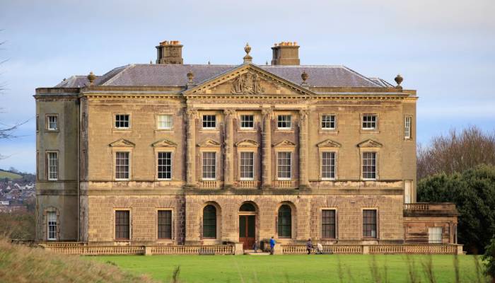 Archaeologists uncover hidden 300-year-old buildings at Castle Ward