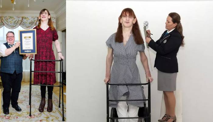 Worlds tallest woman Rumeysa Gelgi sets exciting goals for 2025