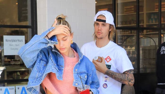 Justin Bieber plants sweet kiss on Haileys Neck amid second baby rumours