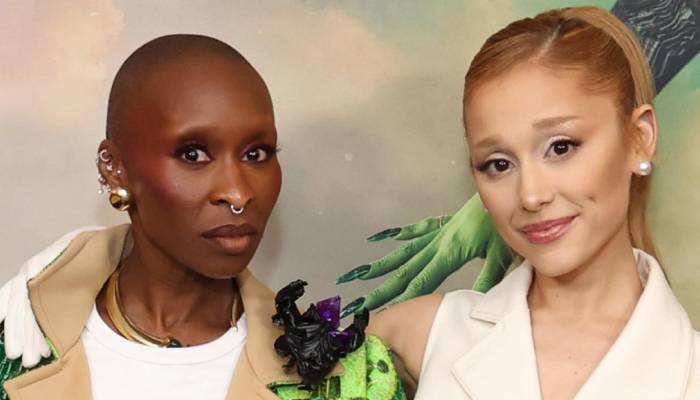 Ariana Grande celebrates huge win of ‘Wicked’ costar Cynthia Erivo