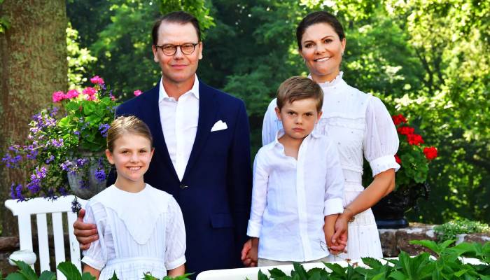 Crown Princess Victoria, Prince Daniel enjoy ski trip with kids: See