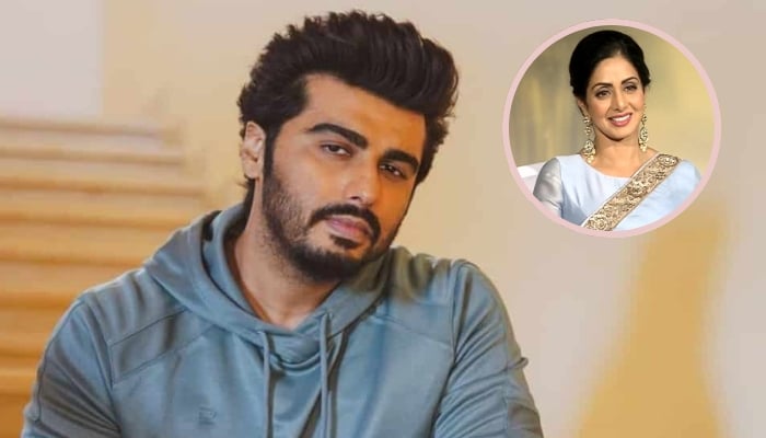 Arjun Kapoor breaks silence with rare comment on late stepmother Sridevi