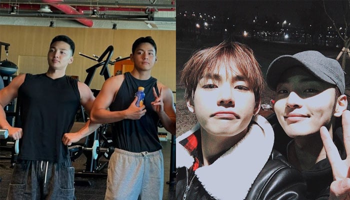 BTS V, Kim Min Jaes ripped military physique leaves fans breathless