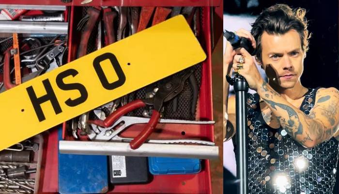 Harry Styles, other celebrities turn down rare HS 0 number plate