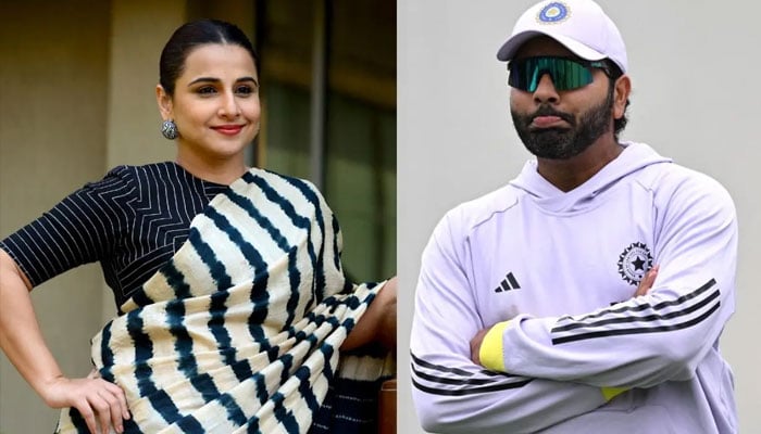 Vidya Balan breaks silence on Rohit Sharma orchestrated campaign allegations