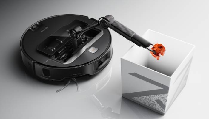 Roborock unveils groundbreaking robotic arm in new Saros Z70 vacuum