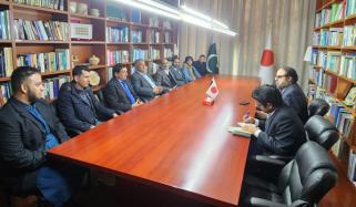 اقوام متحدہ کشمیری عوام کو ان کا بنیادی حق دلانے کیلئے کردار ادا کرے: رضا بشیر تارڑ 