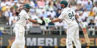 2022 کے بعد پاکستان کی ٹیسٹ کرکٹ میں پہلی سنچری پارٹنرشپ