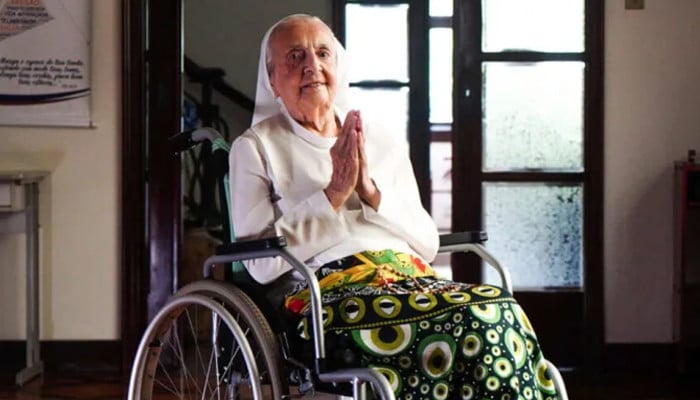 Brazilian nun becomes worlds oldest living person at nearly 117