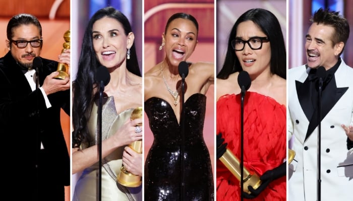 Golden Globes 2025: Complete Winners List