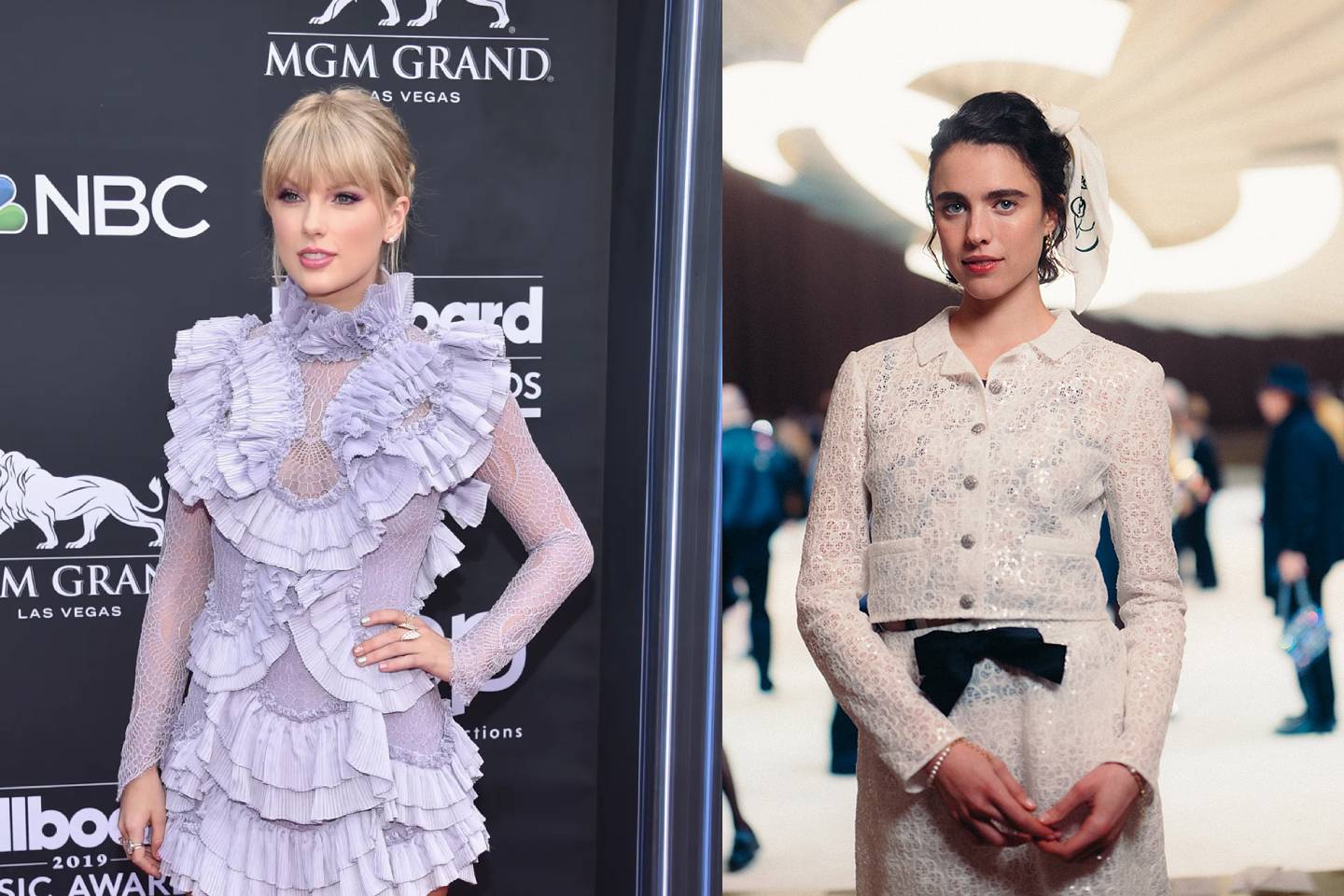 Margaret Qualley becomes Taylor Swift’s friend after double date