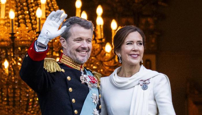 King Frederik, Queen Mary host Denmark’s key leaders for New Year fest