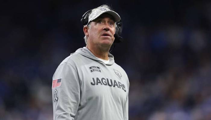 Jaguars fire head coach Doug Pederson after disappointing season