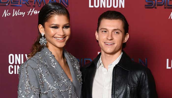 Zendaya makes first appearance after engagement ‘confirmed’ with Tom Holland