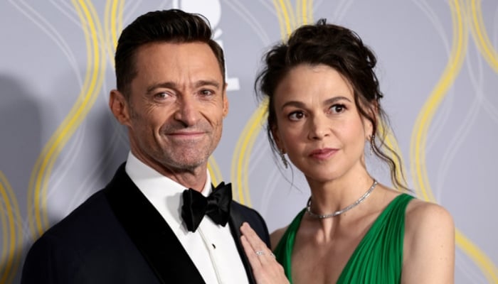 Hugh Jackman, Sutton Foster confirm romance rumours with romantic date night