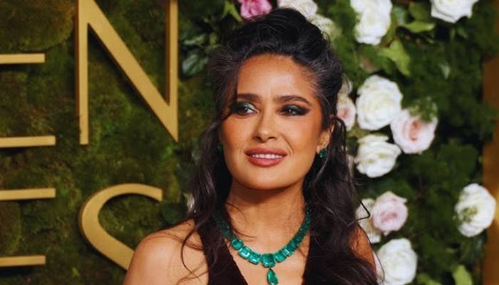 Salma Hayek shares heartwarming statement after Golden Globes 2025