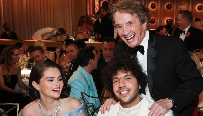 Selena Gomez laughs about Martin Short, Steve Martin’s take on her engagement