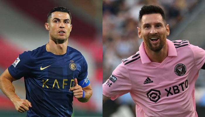 Cristiano Ronaldo, Messi among top attackers in EA SPORTS FC Team of the Year