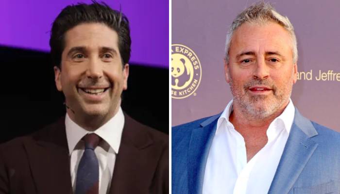 David Schwimmer reveals first message from Matt LeBlanc in months