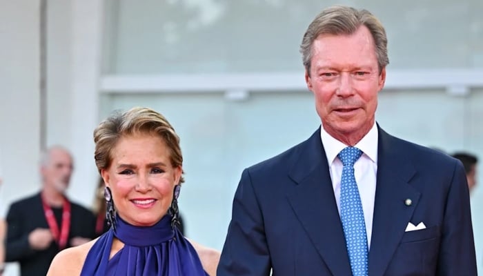 Grand Duchess Maria Teresa reveals newborn grandson after husbands abdication news