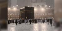 مکہ اور مدینہ میں موسلا دھار بارش: خوبصورت مناظر وائرل 