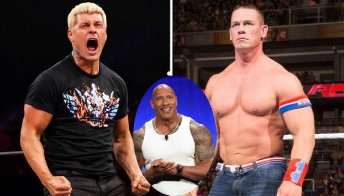 Cody Rhodes, John Cena, The Rock make ‘WWE Raw’ Netflix debut