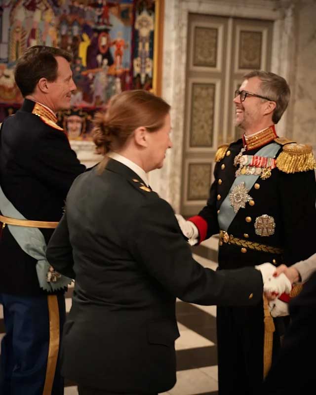 King Frederik, Prince Joachim reunite after separate Christmas celebrations