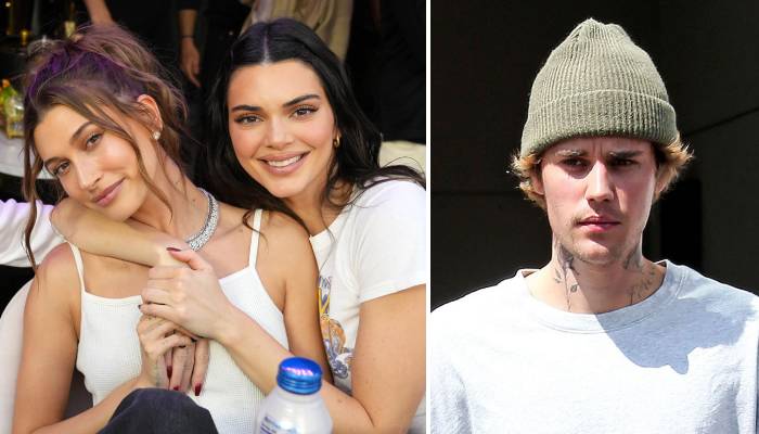 Hailey Bieber grabs dinner with Kendall Jenner after date with Justin Bieber