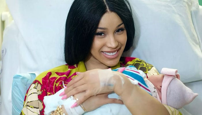 Cardi B celebrates baby daughters big milestone with adorable video