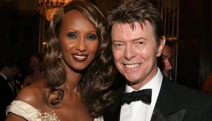 Iman pays emotional tribute to husband David Bowie on his 77th birthday