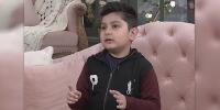 احمد علی بٹ کے بیٹے اذان علی بٹ کی نعت پڑھتے ہوئے ویڈیو وائرل