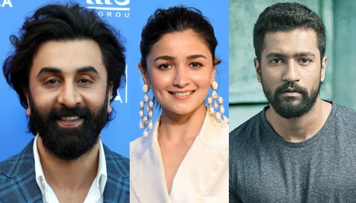 Ranbir Kapoor, Alia Bhatt, Vicky Kaushal kick off Love and War filming