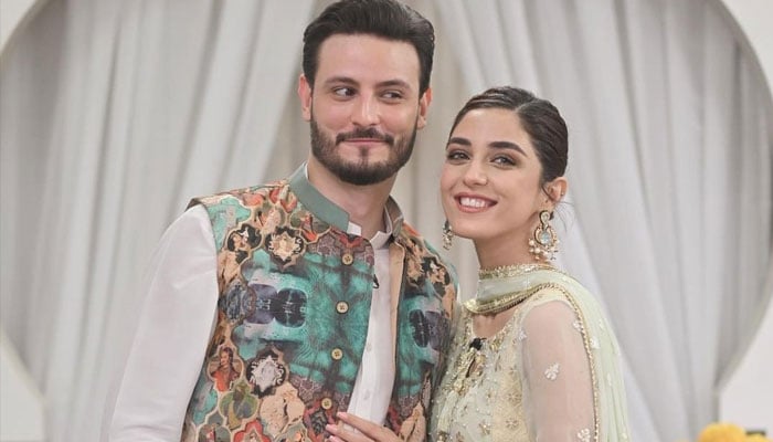 Osman Khalid Butt addresses Maya Ali relationship speculation