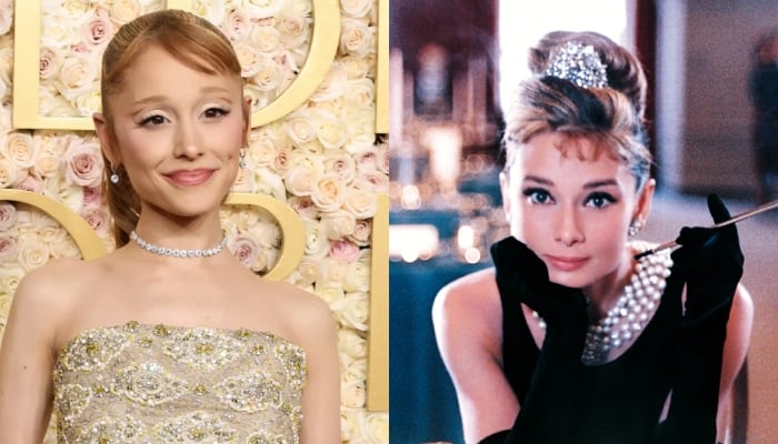 Ariana Grande calls out Audrey Hepburn biopic speculation