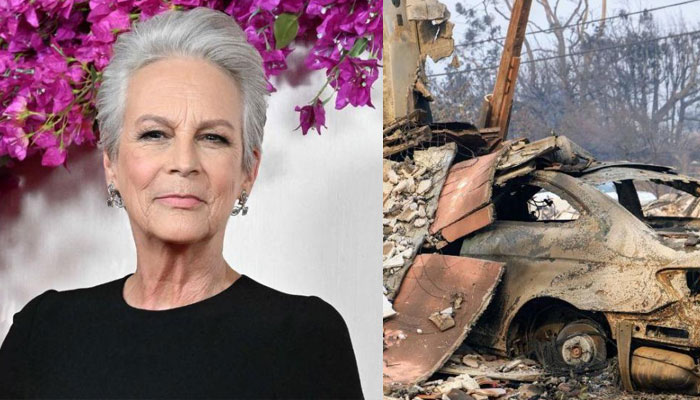 Jamie Lee Curtis makes big announcement after her home narrowly escapes wildfire