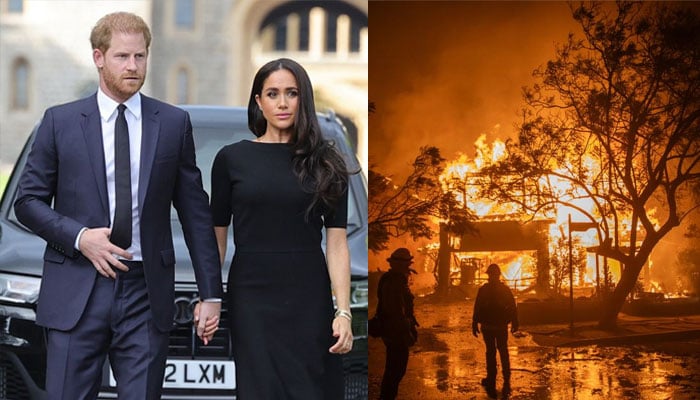 Prince Harry, Meghan Markle take big step for their Montecito home amid wildfire