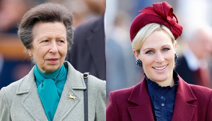 Princess Anne makes first appearance after Zara Tindall escapes injury