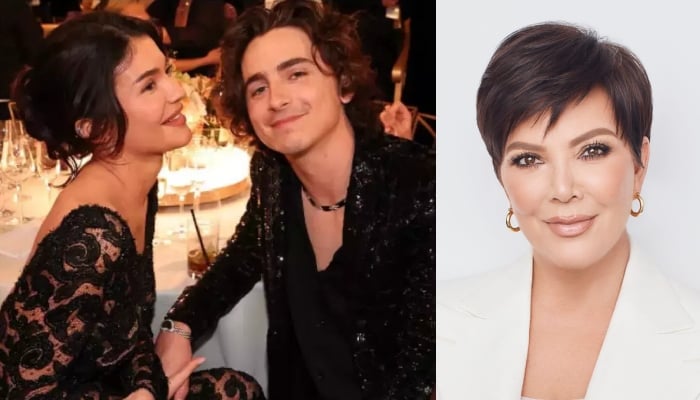 Kylie Jenner tells mom to back off from her romance with Timothée Chalamet